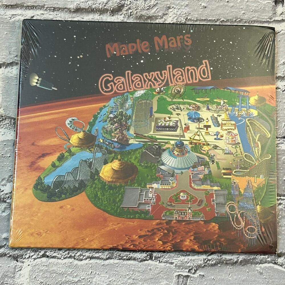 Maple Mars – Galaxyland CD 2010 Power Pop Rock Kool Kat Musik Sealed